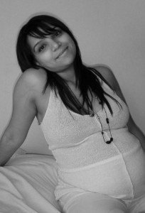 Sanita pregnant